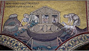 E Noè ricostruì l’arcobaleno «Io pongo il mio arco sulle nubi»