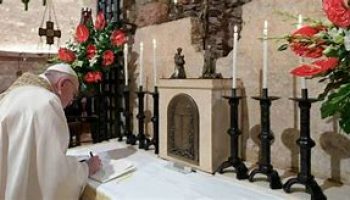 LETTERA ENCICLICA FRATELLI TUTTI  DEL SANTO PADRE FRANCESCO SULLA FRATERNITÀ E L’AMICIZIA SOCIALE