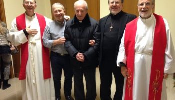 Rimini: a 101 anni è morto don Probo, il prete padre di sette figli dei quali 4 sacerdoti
