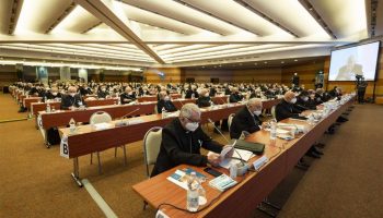 Lavori all’Assemblea della CEI: Castellucci e Baturi vicepresidenti Cei per Nord e Centro. Le altre nomine