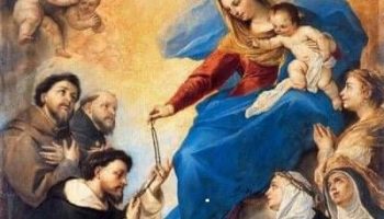 La Madonna del Rosario è una delle tradizionali e più celebri e importanti raffigurazioni nelle quali la Chiesa cattolica venera Maria