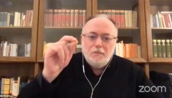 Don Fabio Rosini: la speranza è vivere con lo Spirito Santo, non salute e lavoro