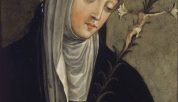 Santa Caterina da Siena Vergine e dottore della Chiesa, patrona d’Italia