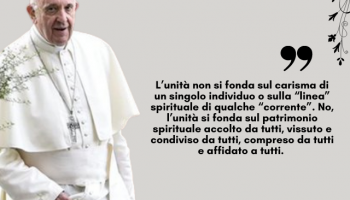 PAPA FRANCESCO AI CURSILLOS: «CONTINUATE A RINNOVARVI! NELLE MANI DI UN UNICO DIRIGENTE I MOVIMENTI SI SPENGONO»