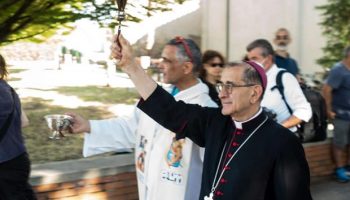 Siccità, Delpini invoca la Madonna della Bassa. “Cambiamo stili di vita”