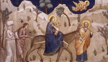 La Santa Famiglia, famiglia vera perché sempre in movimento (Giovanni Cesare Palazzi)