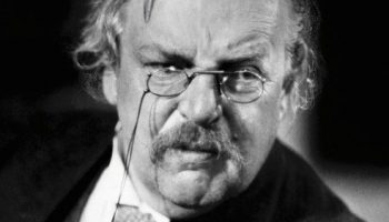 Il 30 luglio di cent’anni fa la conversione di Chesterton. Il mio nome è Lazzaro e sono vivo