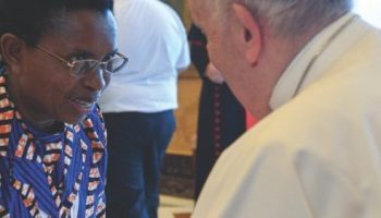 All’assemblea generale della Conferenza mondiale degli istituti secolari: In frontiera, là dove vengono negati diritti e dignità