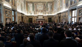 Udienza di Papa Francesco ai Seminaristi delle Diocesi della Calabria, 27.03.2023