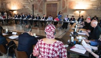 L’incontro del cardinale Parolin con un gruppo di premi Nobel apre il meeting mondiale sulla fraternità: Segno di speranza