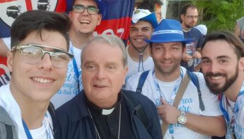 Il cardinale Miglio e le sue 37 Gmg: «Ci sarò anche a Lisbona»