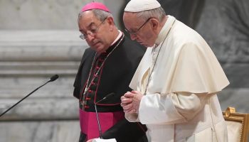 Il cardinale De Donatis da vicario di Roma a penitenziere