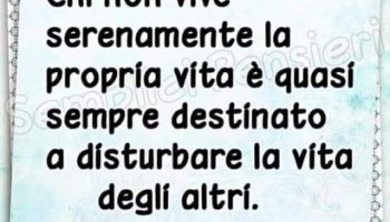 Un invito potente a coltivare l’indipendenza dalle cose esterne e a costruire una roccaforte interiore: ma riusciremo a raggiungere questa libertà  non solo coltivando il buon senso umano, ma una apertura alla sapienza del Vangelo, aperti allo Spirito di Cristo.
