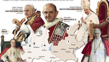 Quei percorsi di Giubileo sui passi di cinque Papi del Novecento