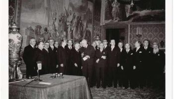 Il cardinal Baldo Reina su De Gasperi: “Politico credibile e coerente, esempio per l’oggi”