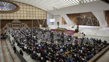 In Aula Paolo VI la quarta e ultima predica di Quaresima di padre Roberto Pasolini. Allargare i confini di una speranza universale
